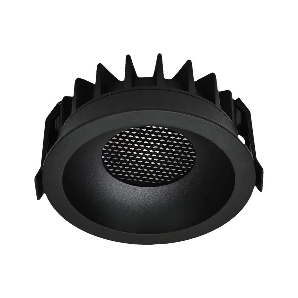 Anteprima Faretto LED incasso 24W CCT nero V-TAC
