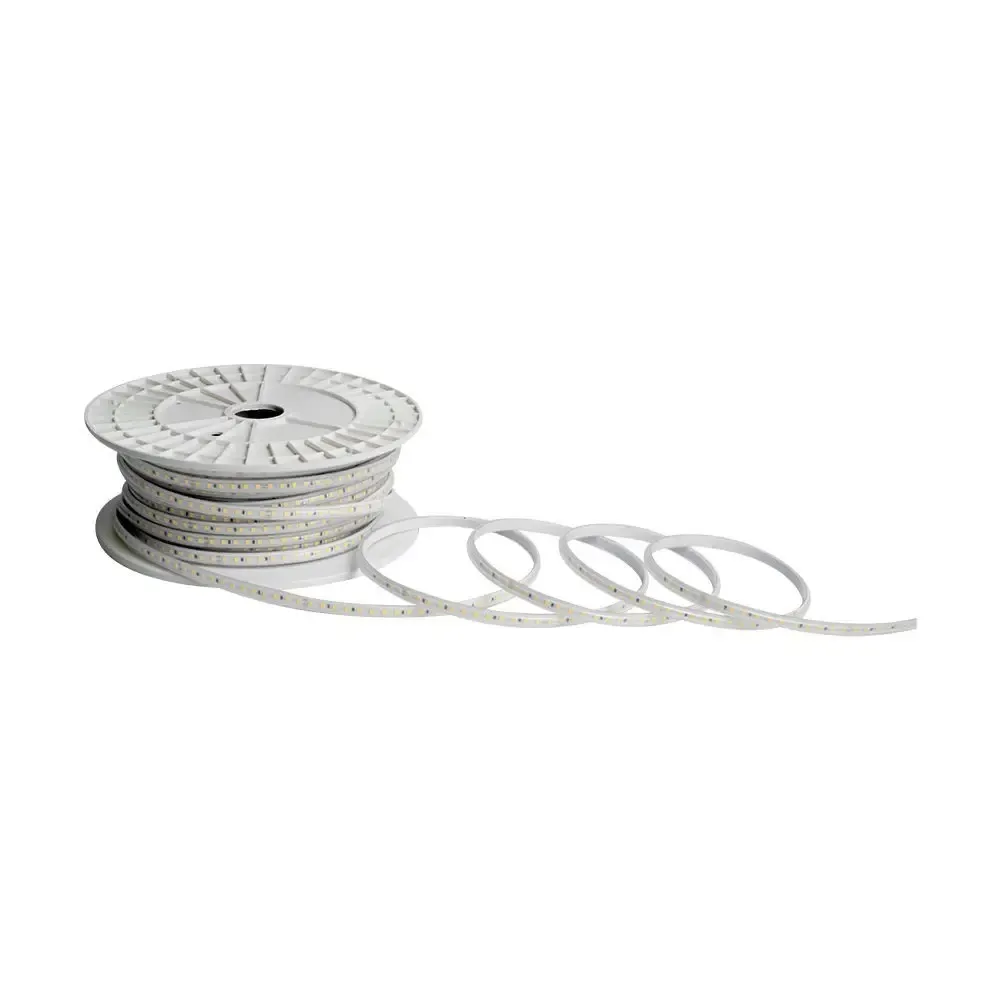 Anteprima Strip LED 220V verde 50m IP65 10.5W/m V-TAC
