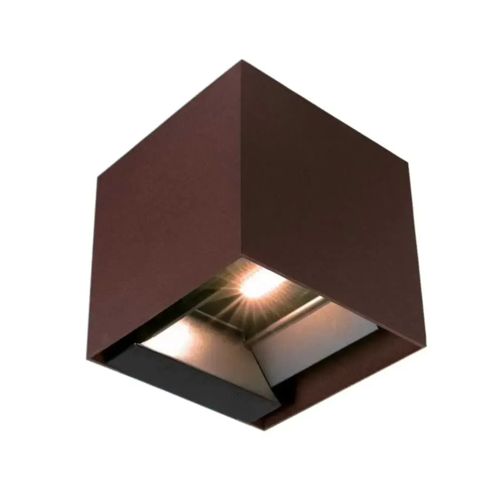 Anteprima Applique LED solare 9W PIR rame CCT V-TAC