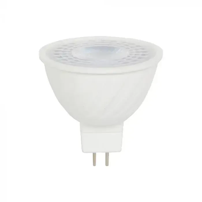 Anteprima Faretto LED GU5.3MR16 6W 6500K 480lm Fascio 38° 12V V-TAC