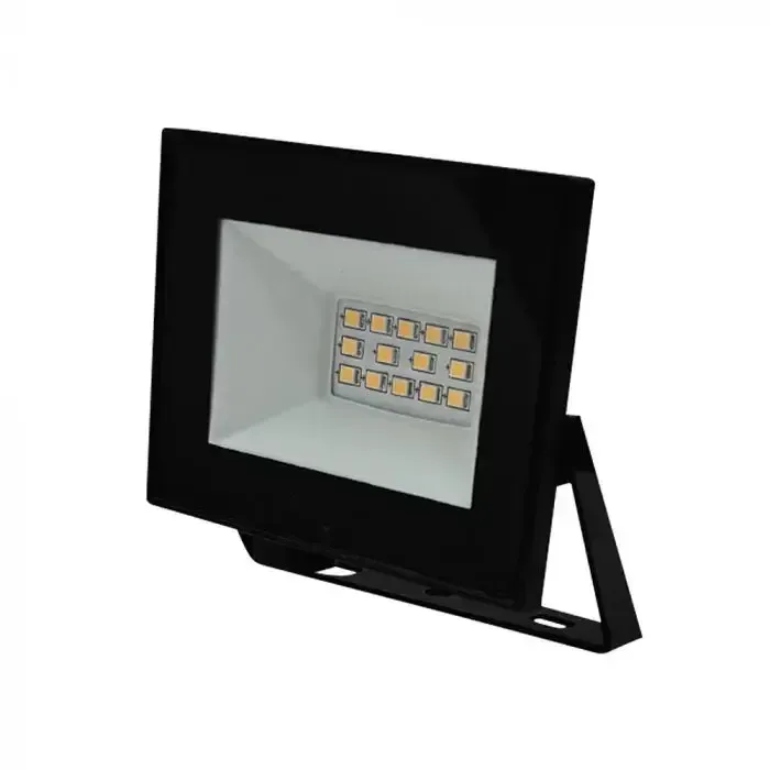 Anteprima Faro LED SMD 10W Slim E-Series Nero 4000K IP65 V-TAC