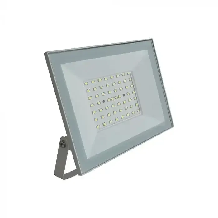 Anteprima Faro LED SMD 50W Slim E-Series 4000K V-TAC