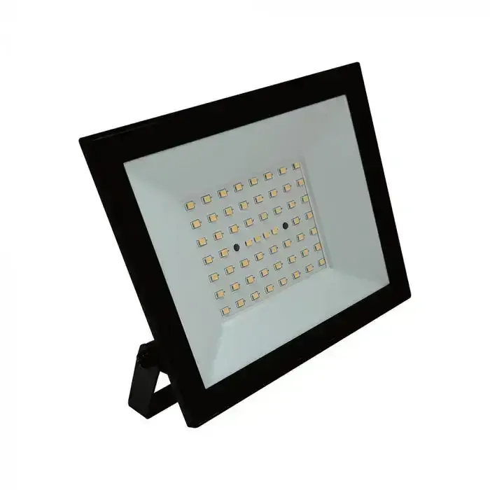 Anteprima Faro LED SMD 50W Slim E-Series 3000K V-TAC