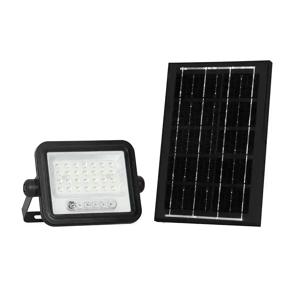 Anteprima Faro LED Solare 30W CCT con telecomando V-TAC