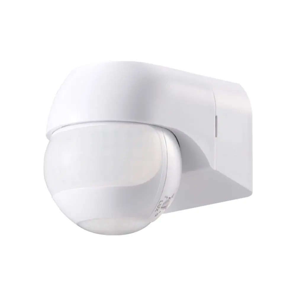 Anteprima Sensore di Movimento PIR orientabile bianco LED Italia