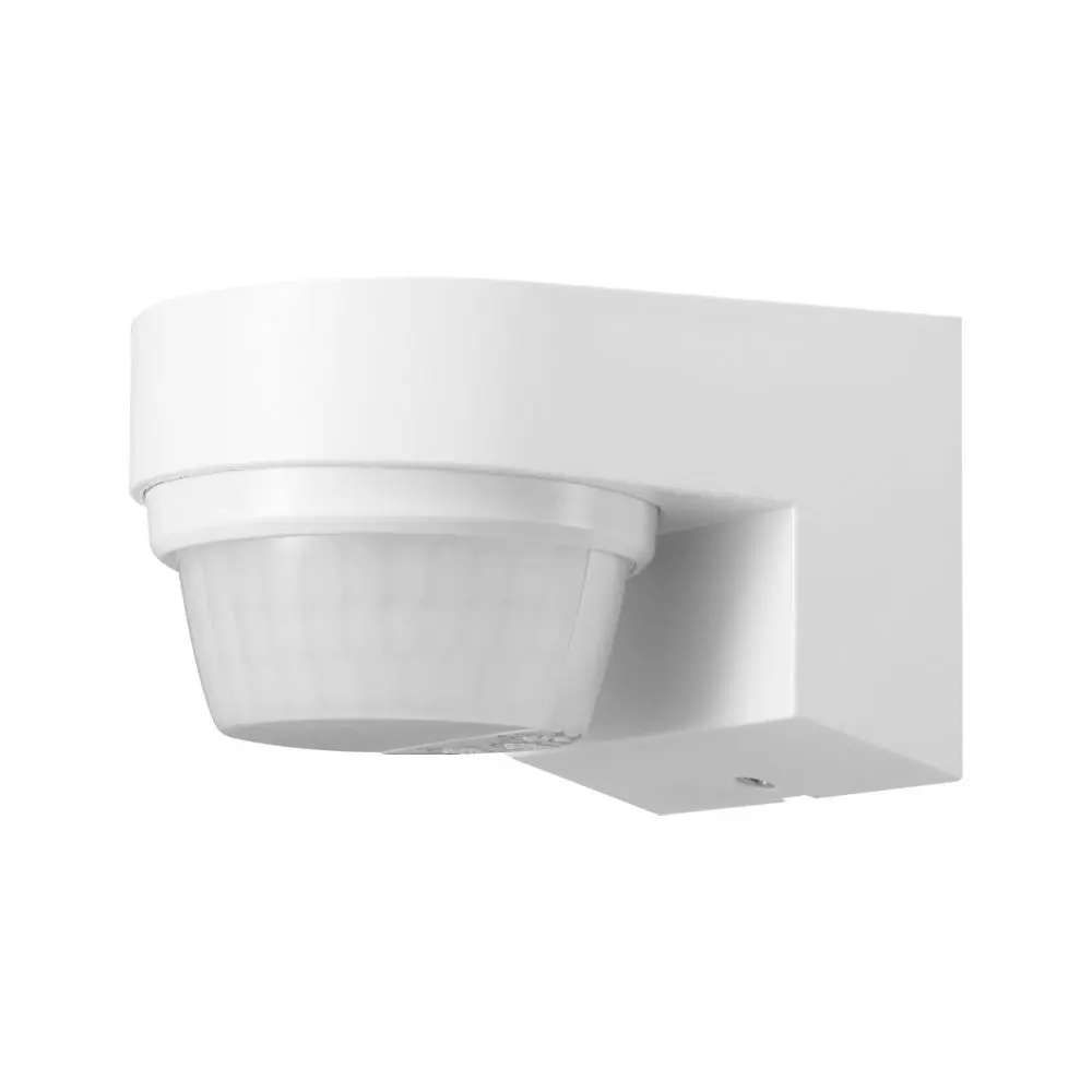 Anteprima Sensore di Movimento PIR 240° parete bianco LED Italia