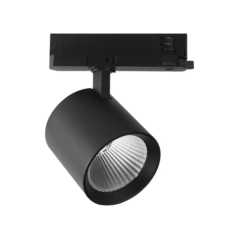 Anteprima Faretto LED COB CREE binario trifase 36W V-TAC