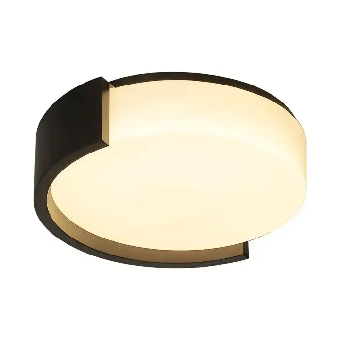 Anteprima Lampadario LED rotondo 63W CCT nero V-TAC