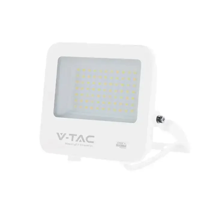 Anteprima Faro LED Slim 50W 4000K IP65 Bianco V-TAC