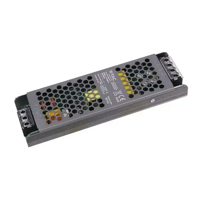 Anteprima Alimentatore LED Slim 200W 24V IP20V-TAC