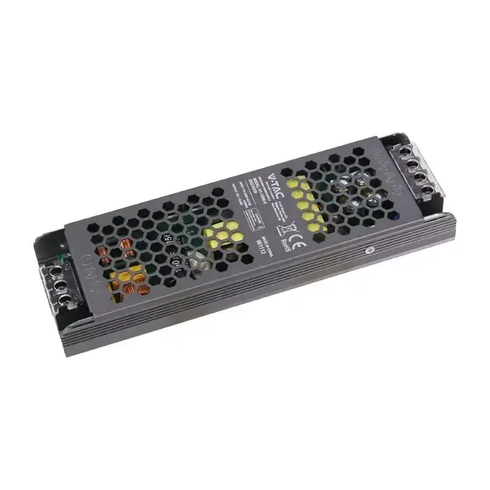 Anteprima Alimentatore LED Slim 200W 12V IP20 V-TAC