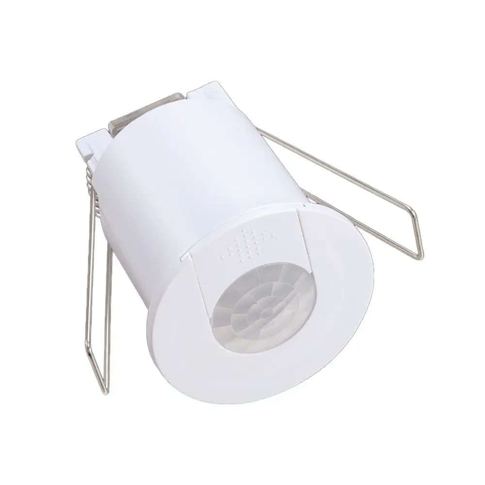 Anteprima Sensore di Movimento PIR 360° da Incasso Bianco Mini LED Italia