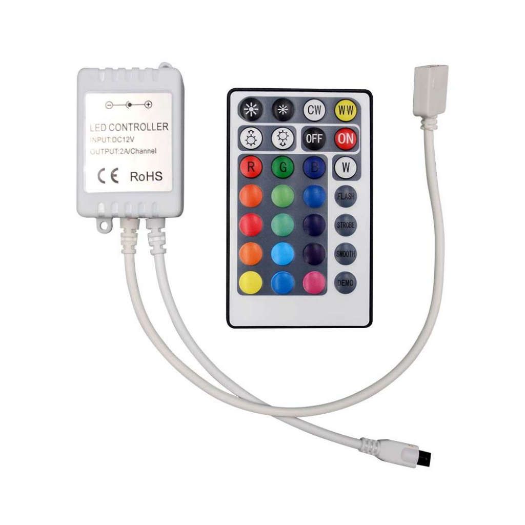 Anteprima Controller Dimmer IR RGBCCT 5 Canali V-TAC