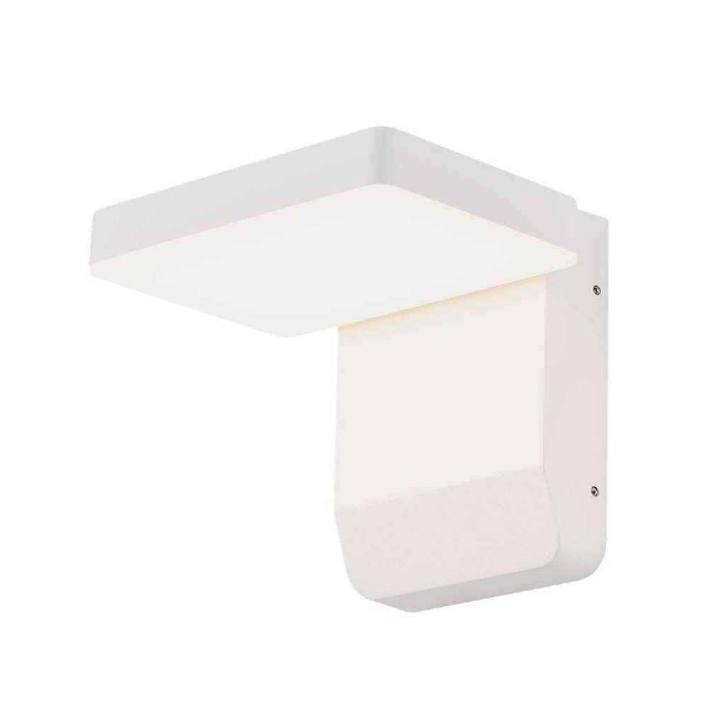 Anteprima Applique LED da Esterno 17W Quadrata Bianca 3000K 2520lm 150lm/W IP65V-TAC