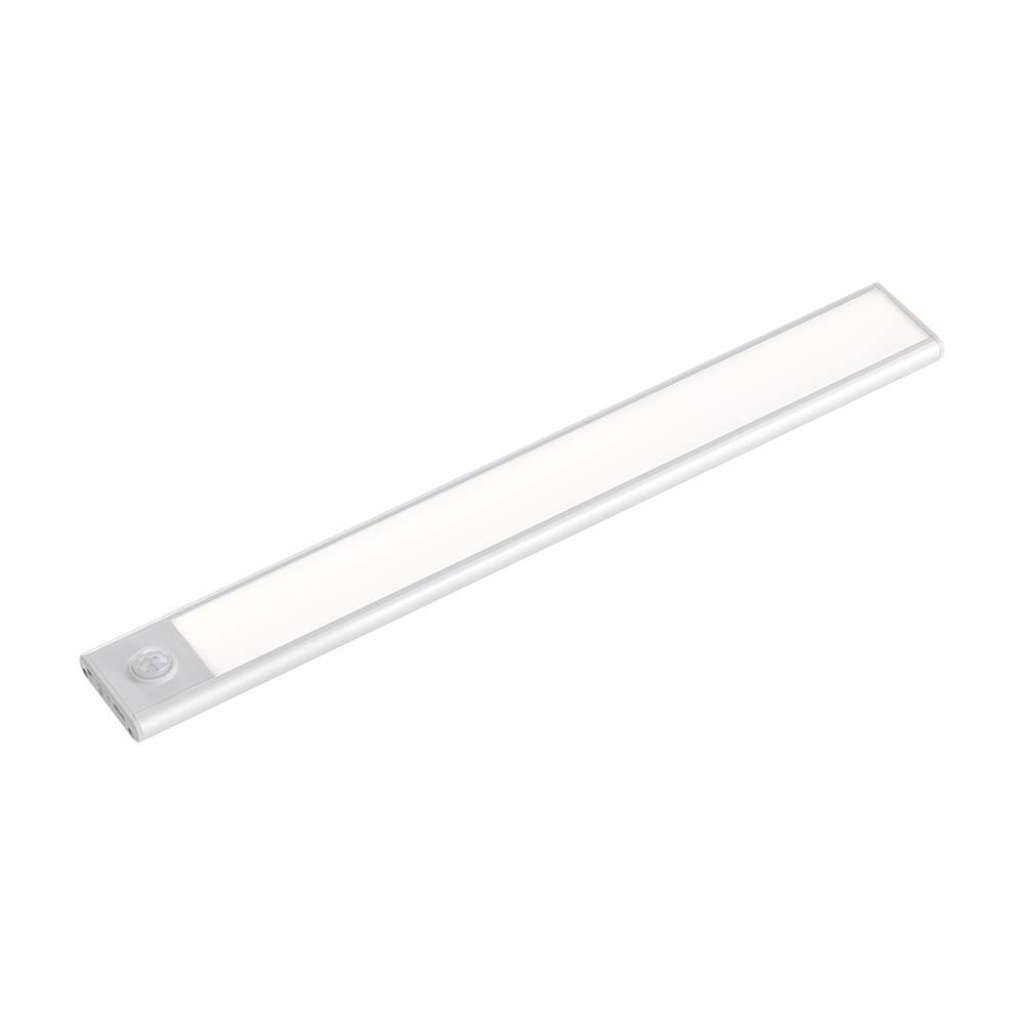 Anteprima Plafoniera LED armadio PIR 40cm argento V-TAC