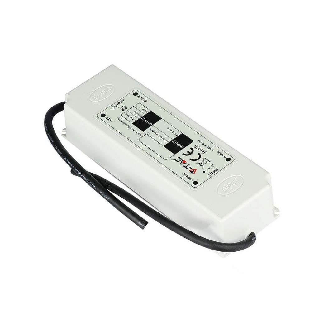 Anteprima Alimentatore plastica 100W 12V IP67V-TAC