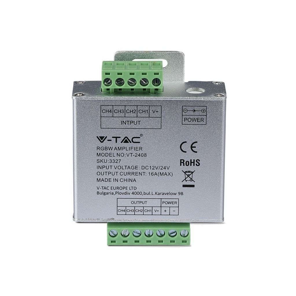 Anteprima Amplificatore segnale Strip LED RGBW V-TAC