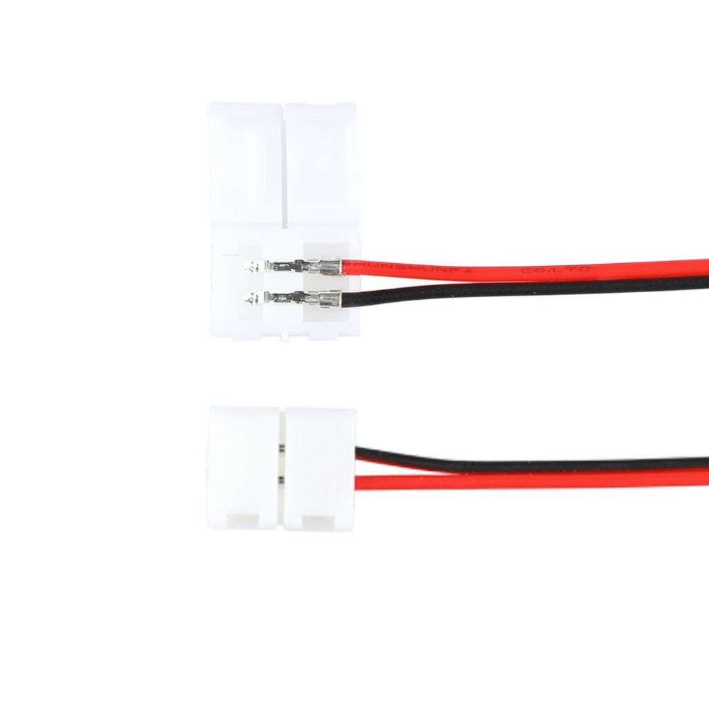 Anteprima Connettore flessibile 2 Pin strIP3528 8mm V-TAC