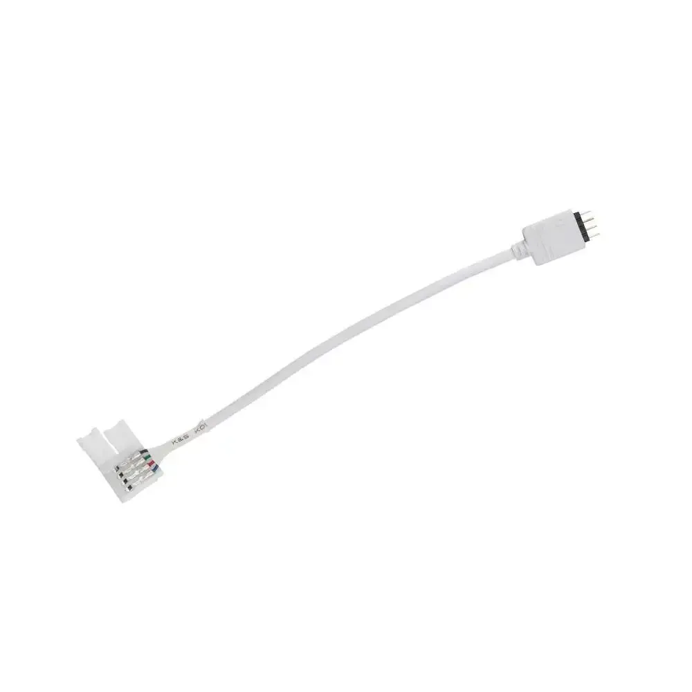 Anteprima Connettore flessibile clip 4 pin RGB V-TAC