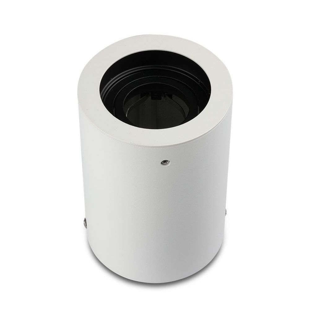 Anteprima Portafaretto LED rotondo orientabile bianco V-TAC