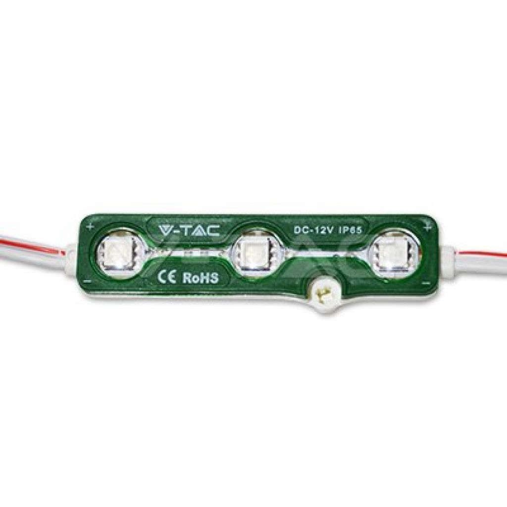 Anteprima Modulo LED SMD5050 0,72W 12V Verde IP67 V-TAC