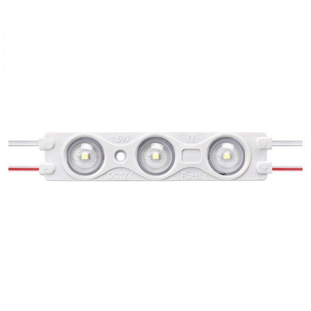 Anteprima Modulo LED SMD2835 1,5W 12V 3 LED Rosso V-TAC