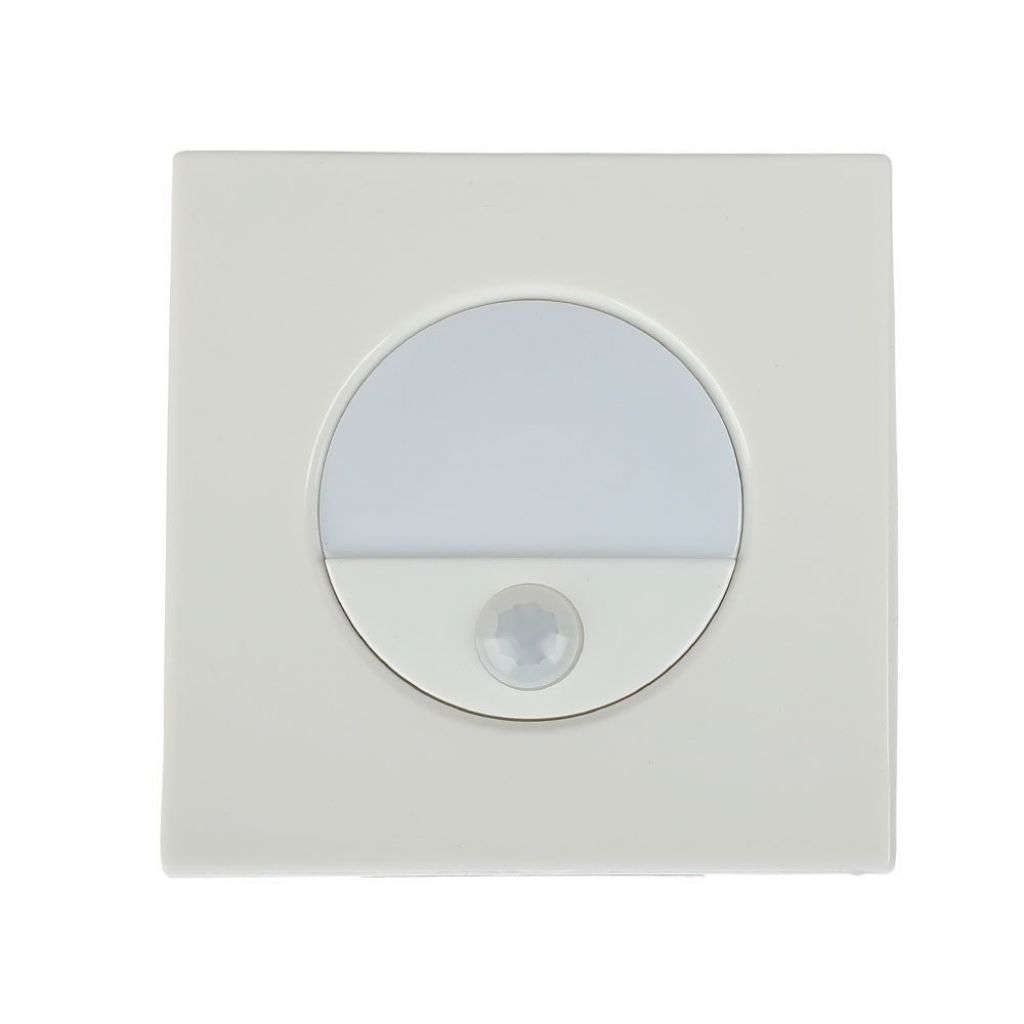 Anteprima Punto Luce LED Incasso Quadrato 3W Sensore V-TAC