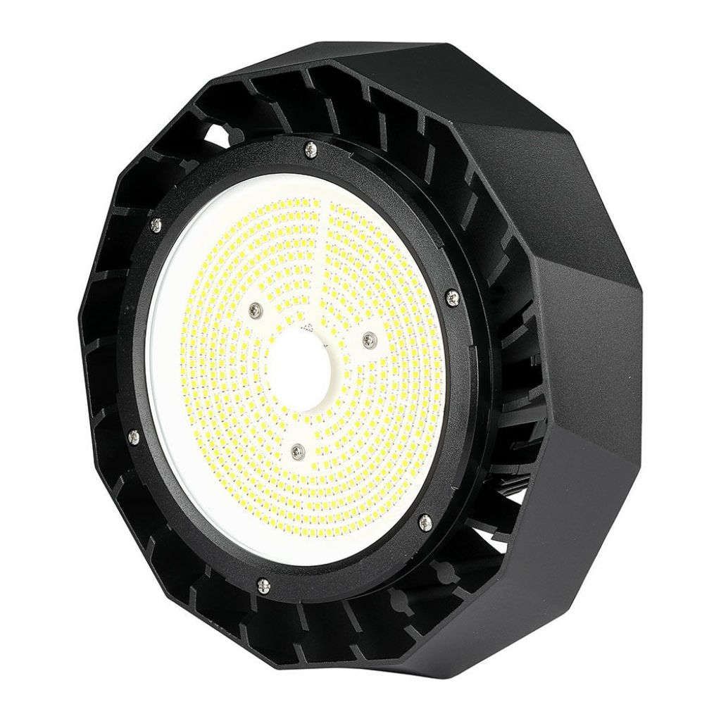 Anteprima Campana Industriale LED UFO 100W 6400K V-TAC