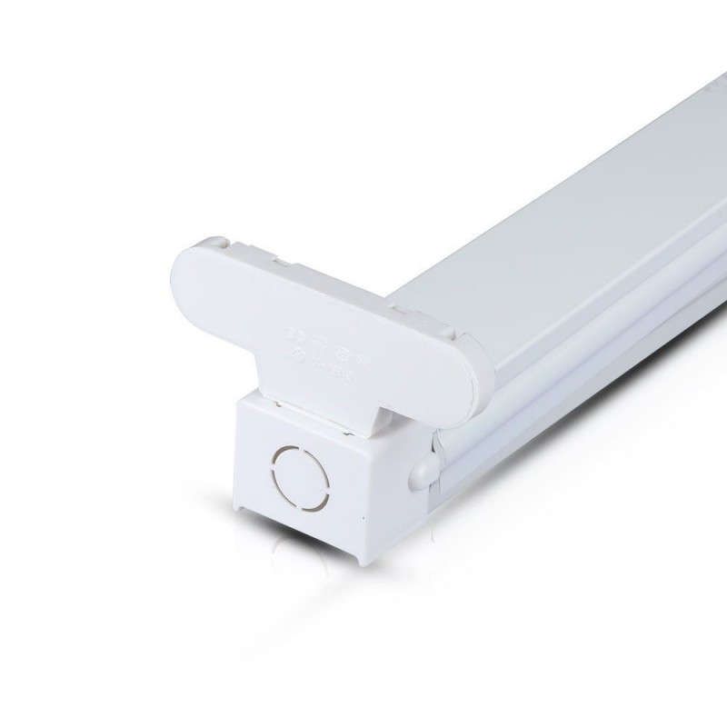 Anteprima Plafoniera LED doppia per T8 120 cm V-TAC