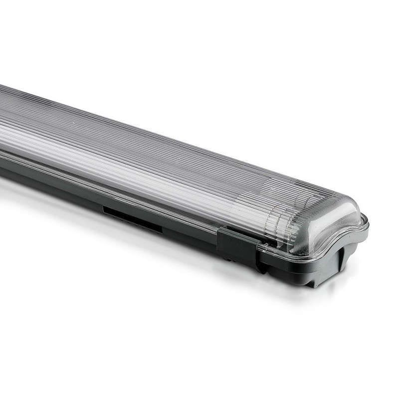 Anteprima Plafoniera LED Doppia Impermeabile 36W 120cm 6500K IP65V-TAC