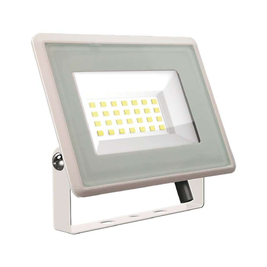 Anteprima Faro LED SMD 20W Serie F Bianco 6500K 1650lm Fascio 110° IP65 V-TAC