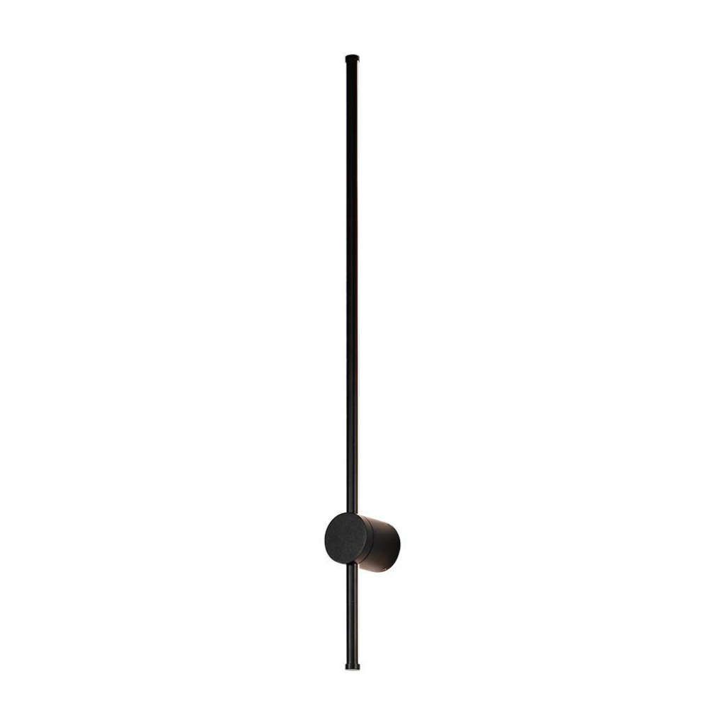 Anteprima Applique LED esterno 12W lineare nera V-TAC