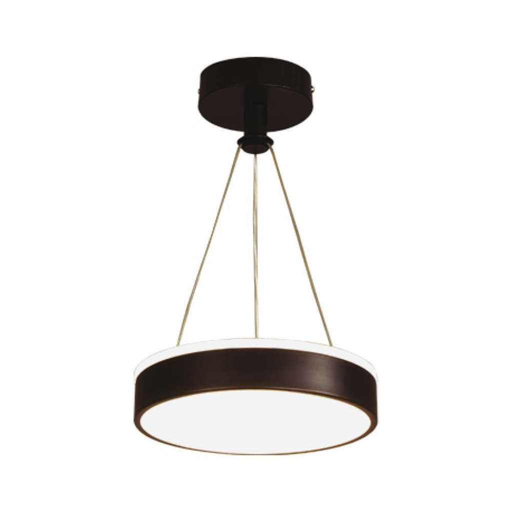 Anteprima Lampadario LED sospensione circolare 12W V-TAC