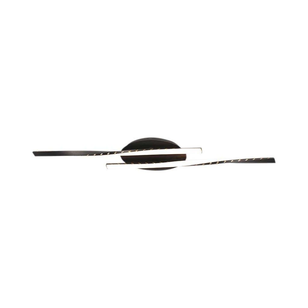 Anteprima Lampadario LED moderno 12W nero 3000K V-TAC