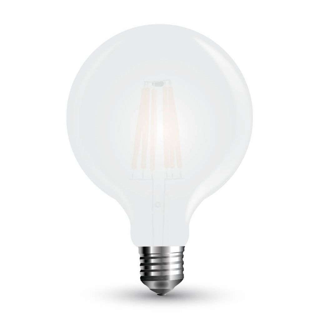 Anteprima Lampadina LED E27 7W G95 6400K V-TAC