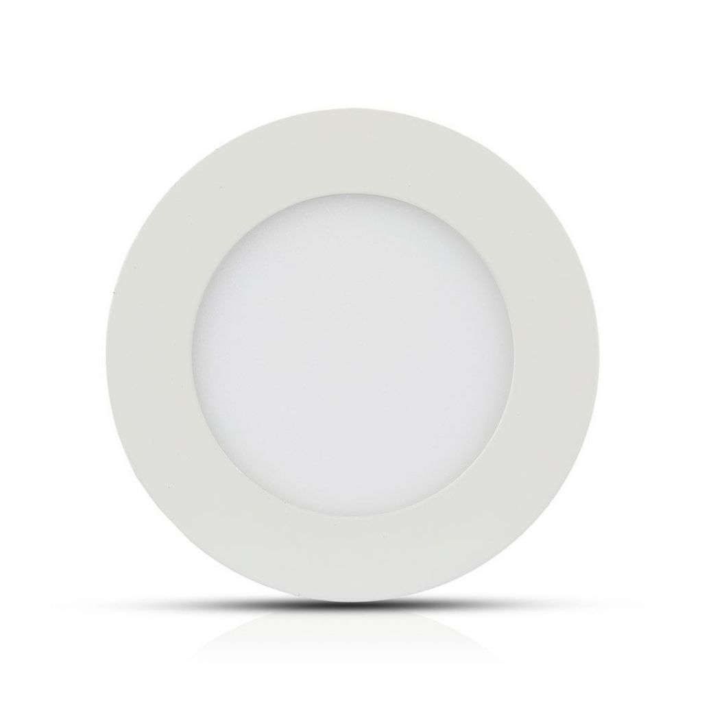 Anteprima Mini pannello LED rotondo 24W 3000K V-TAC