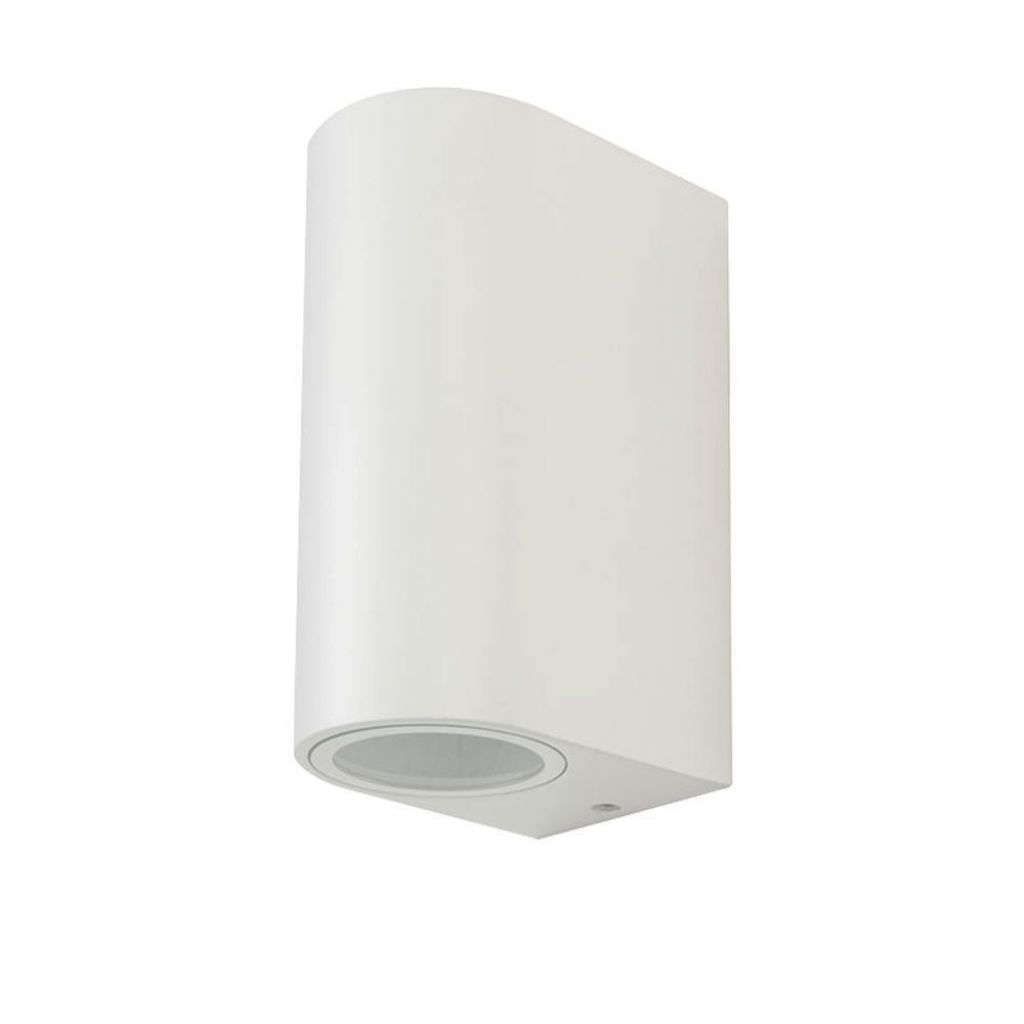 Anteprima Applique LED esterno 2xGU10 bianca V-TAC