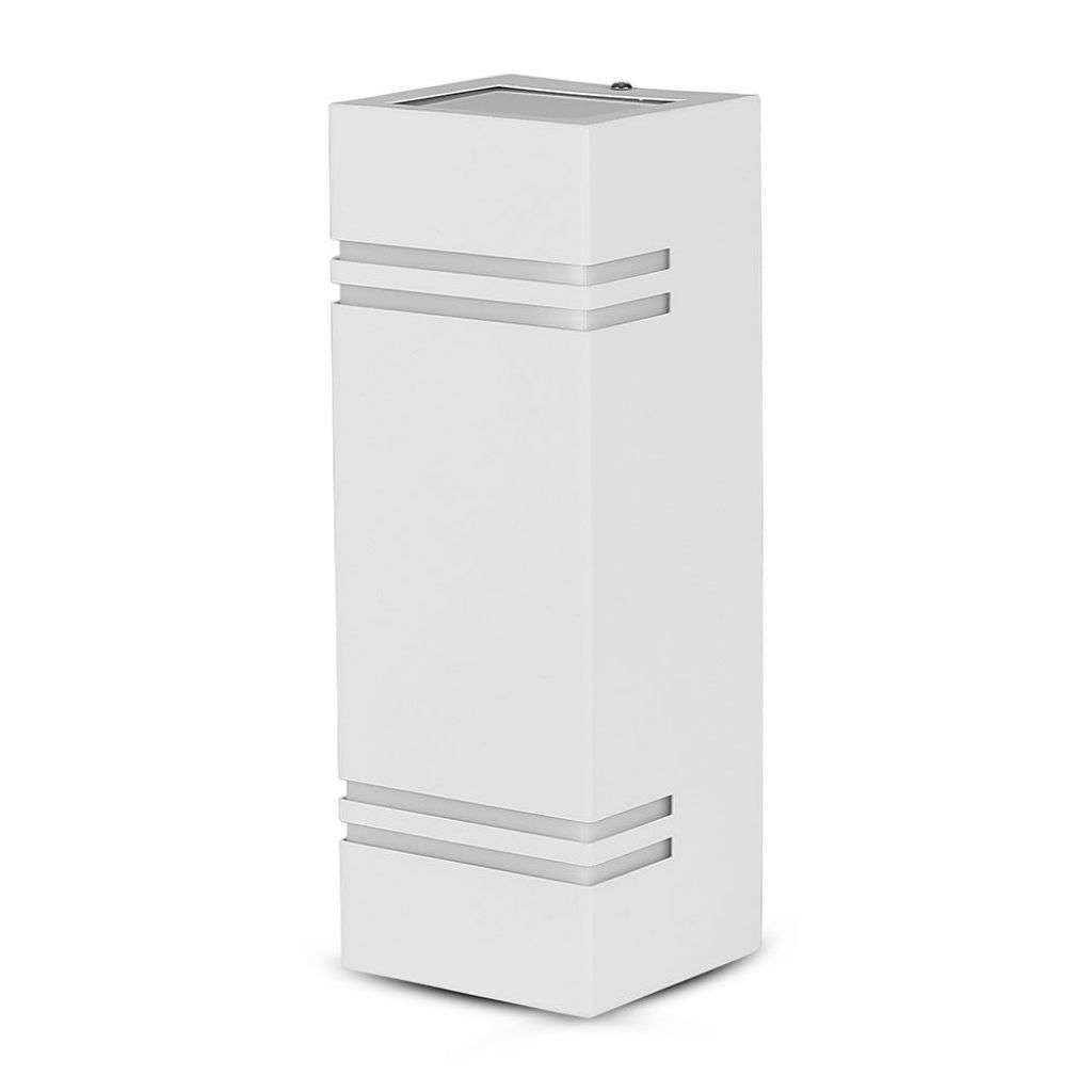 Anteprima Applique LED esterno quadrata bianca V-TAC
