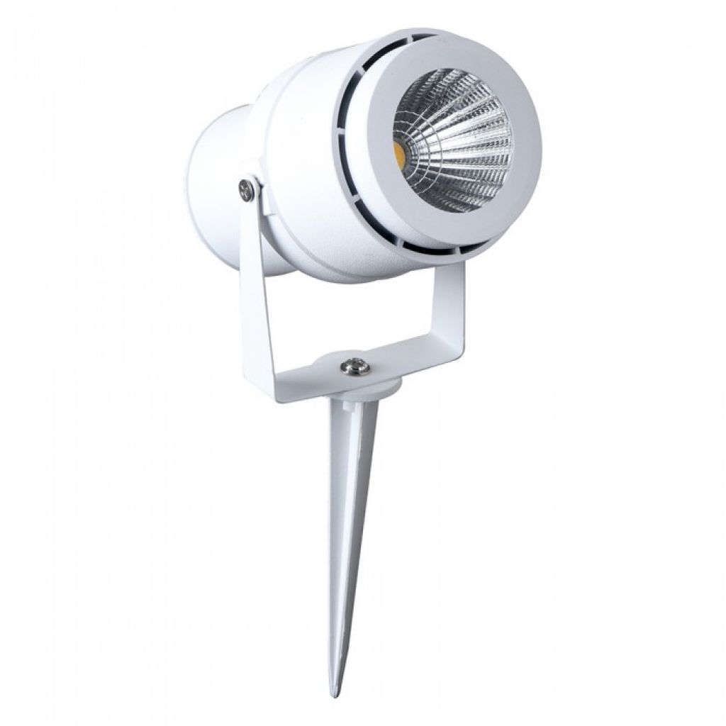 Anteprima Faretto LED da Giardino con Picchetto 12W Verde 6500K IP65V-TAC