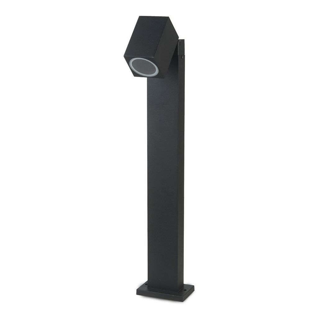 Anteprima Piantana LED giardino GU10 1170mm nera V-TAC