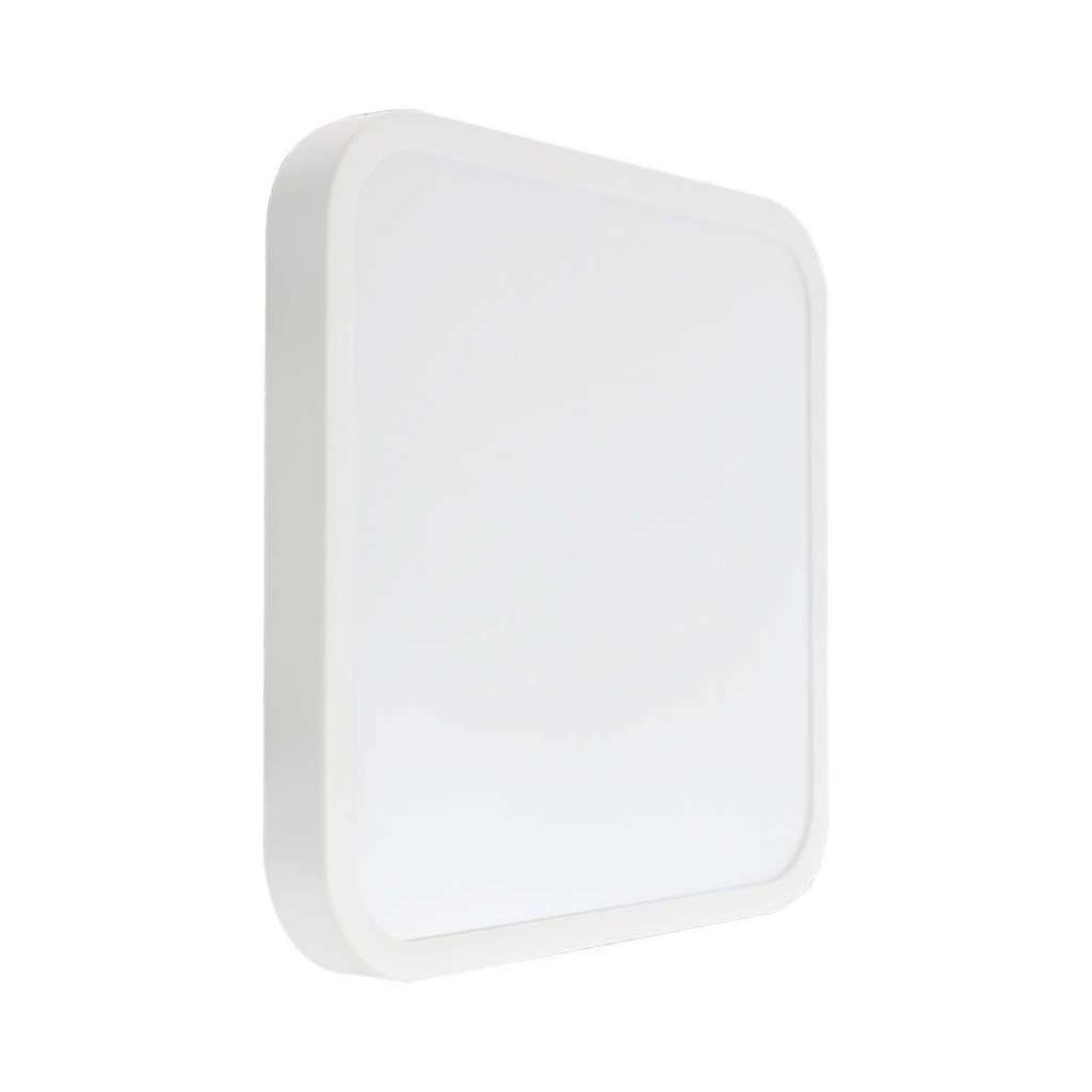 Anteprima Plafoniera LED quadrata 18W 3000K IP44V-TAC