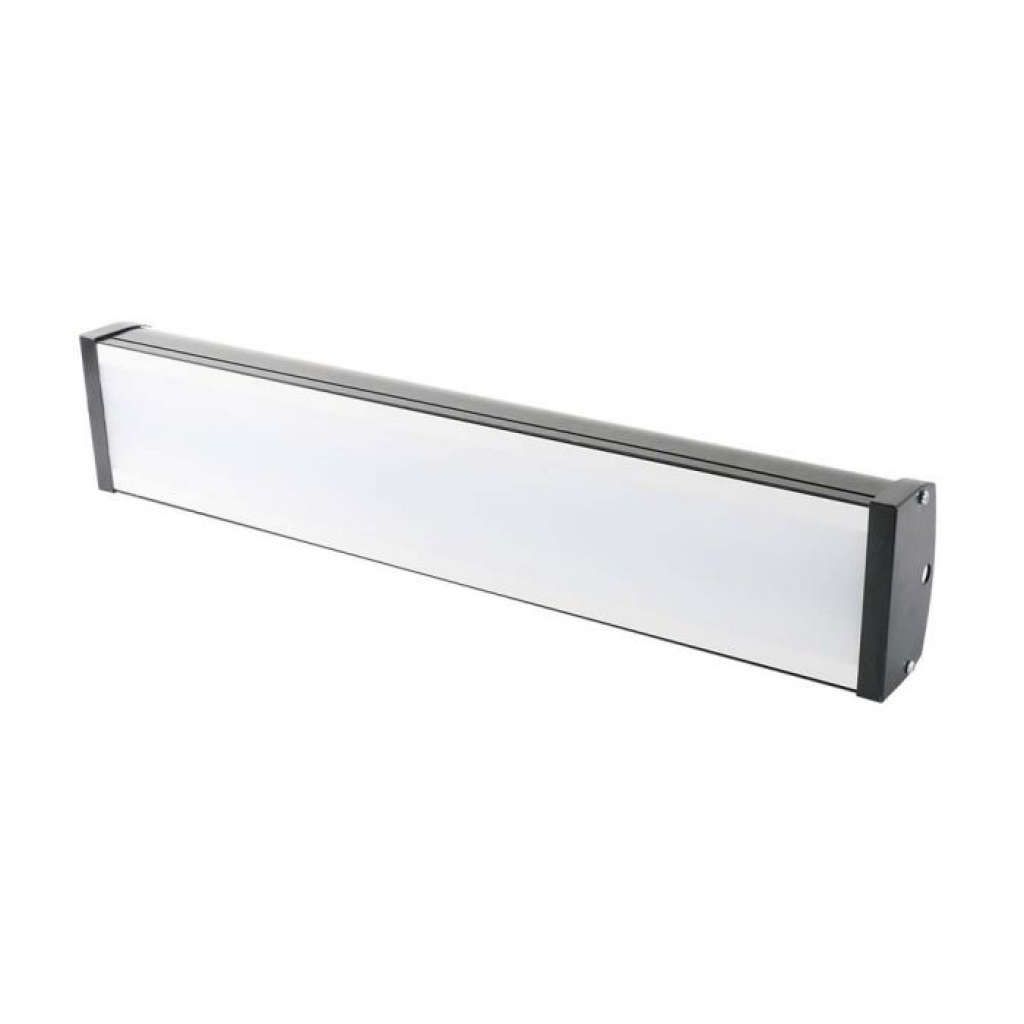 Anteprima Campana Industriale LED Lineare 100W Nera 4000K 8700lm Fascio115° IP65 V-TAC