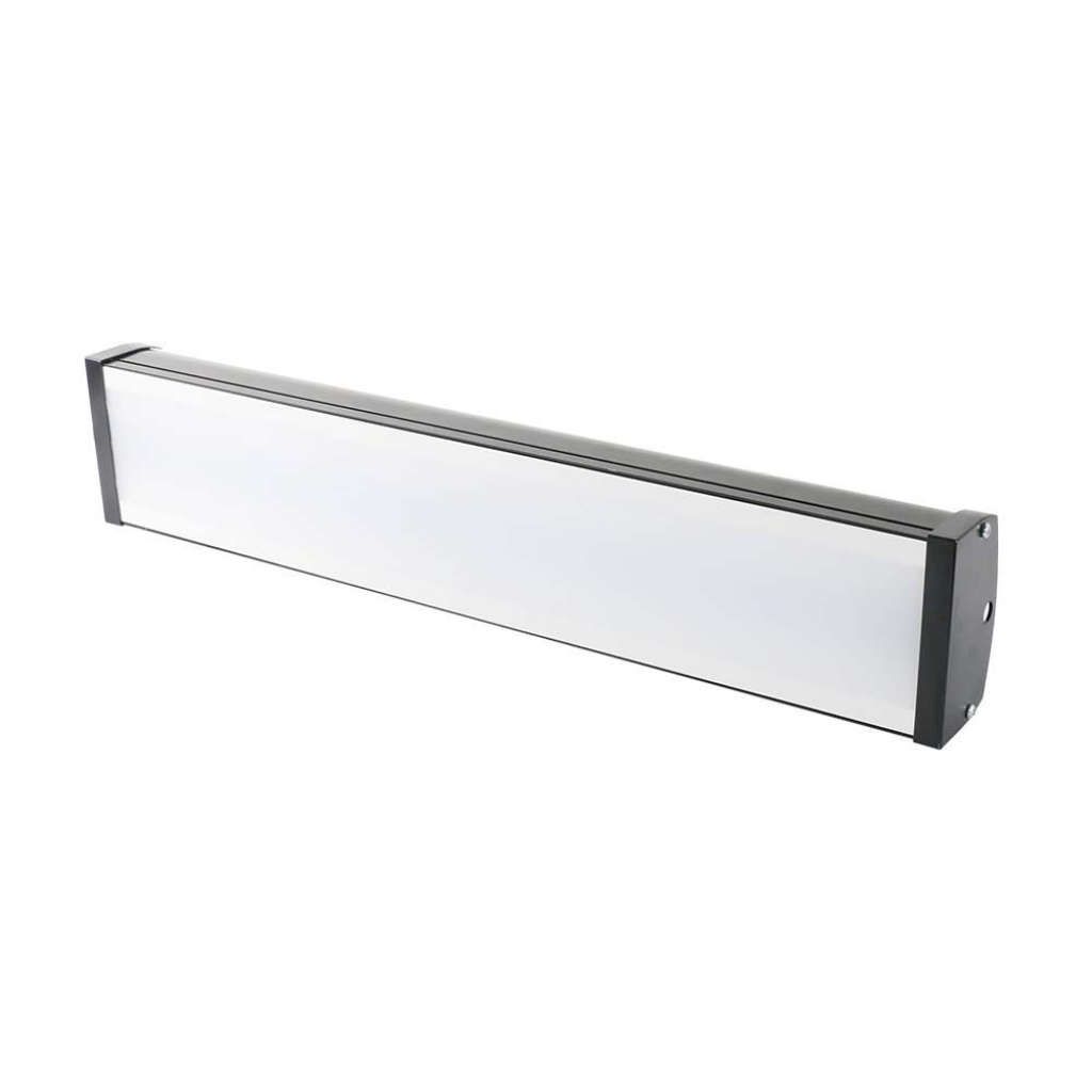 Anteprima Campana Industriale LED Lineare 100W Nera 6500K 8700lm Fascio115° IP65 V-TAC