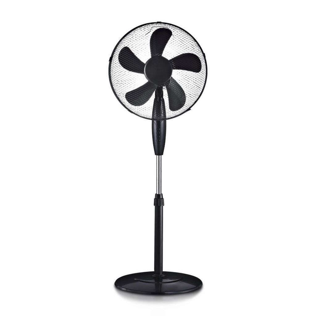 Anteprima Ventilatore da pavimento 55W nero V-TAC