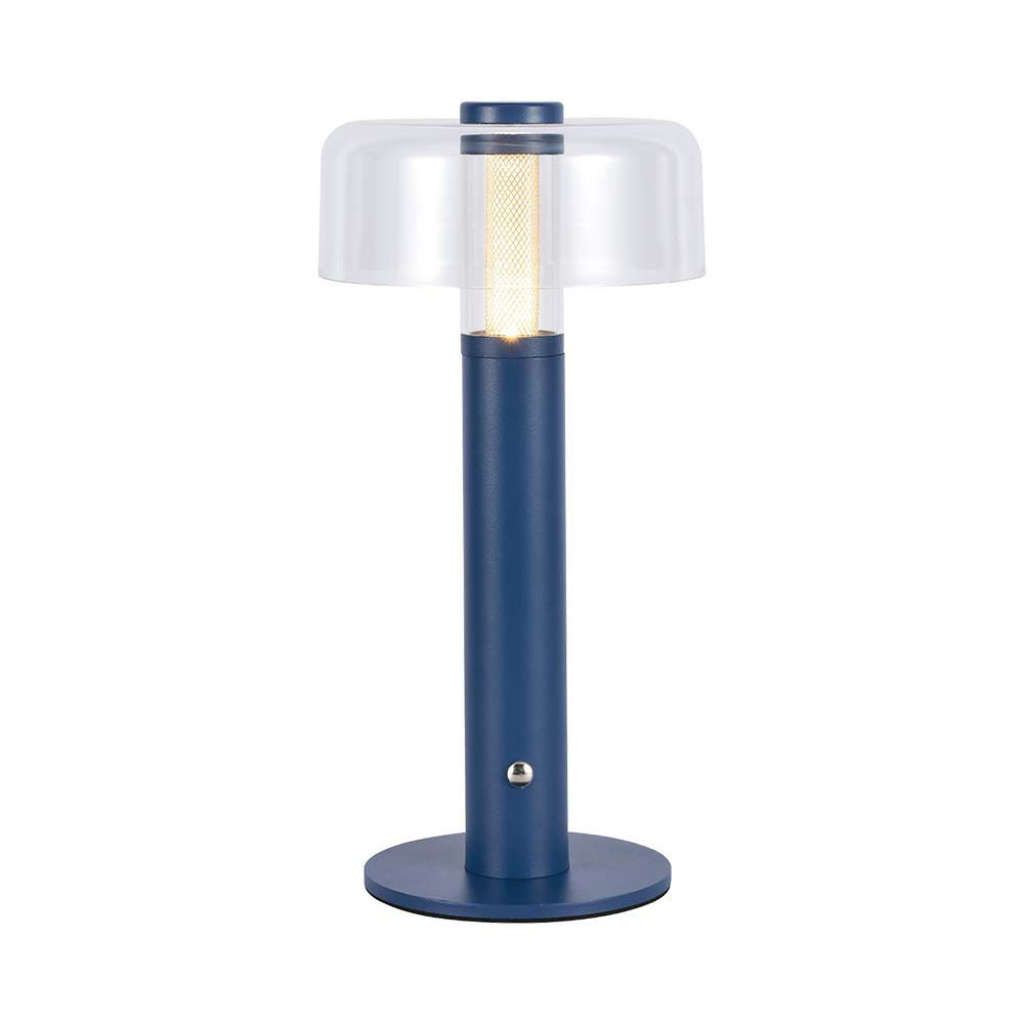 Anteprima Lampada LED da tavolo 1W touch blu V-TAC