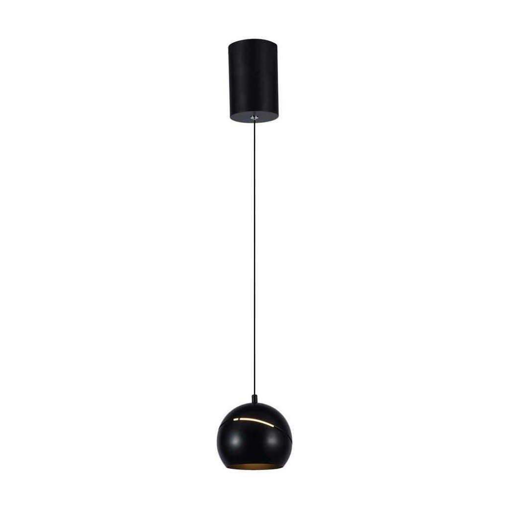 Anteprima Lampadario LED sospensione coppa nero V-TAC