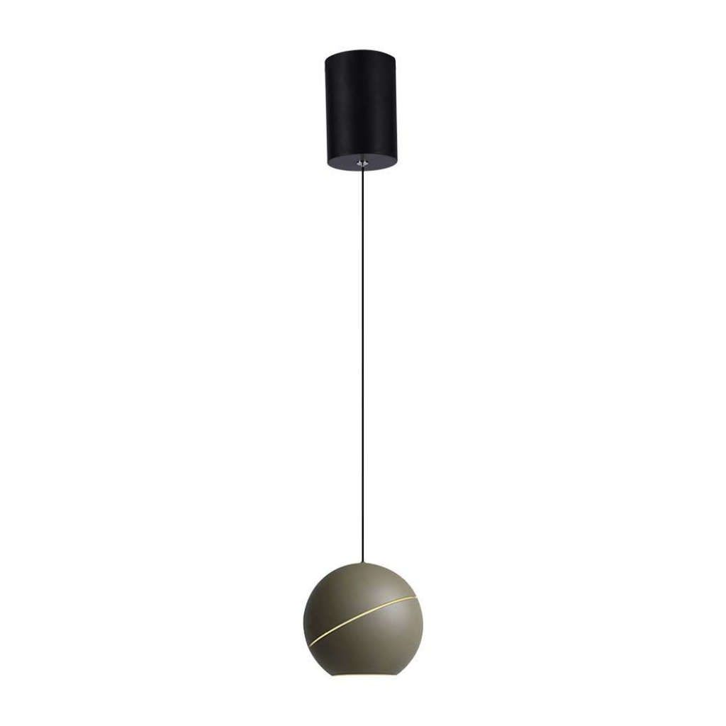 Anteprima Lampadario LED a Sospensione a Coppa 8,5W Champagne 3000K Ø12cm V-TAC