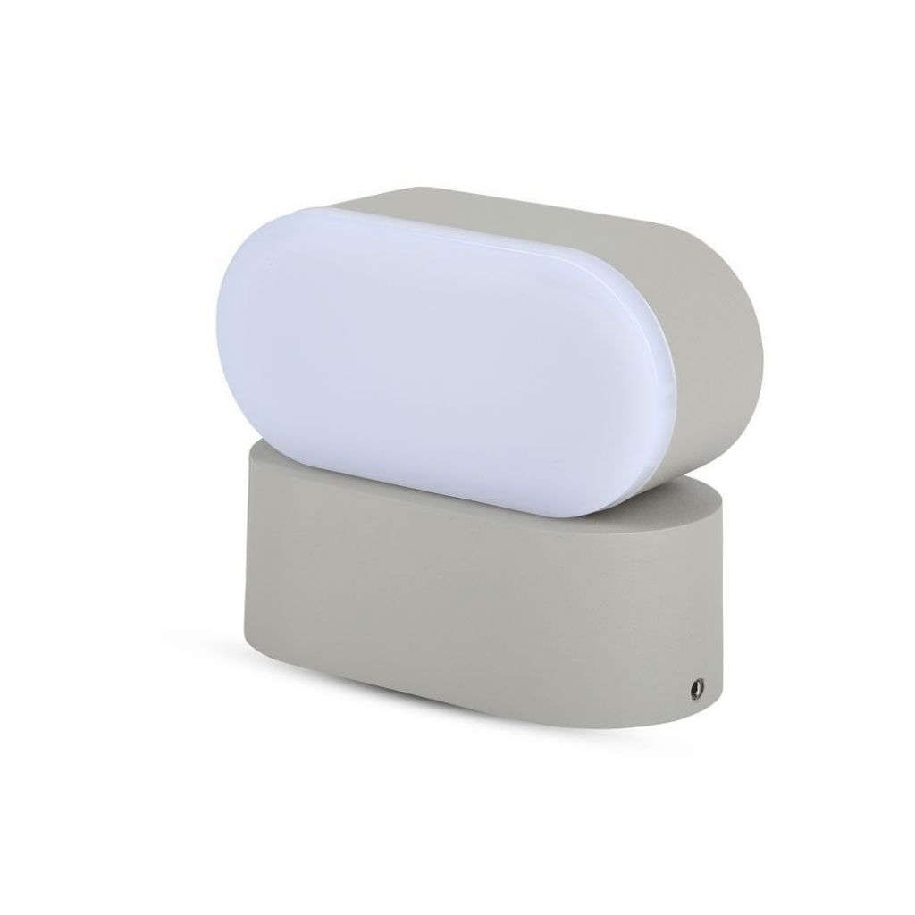 Anteprima Applique LED esterno ovale 6W 4000K V-TAC