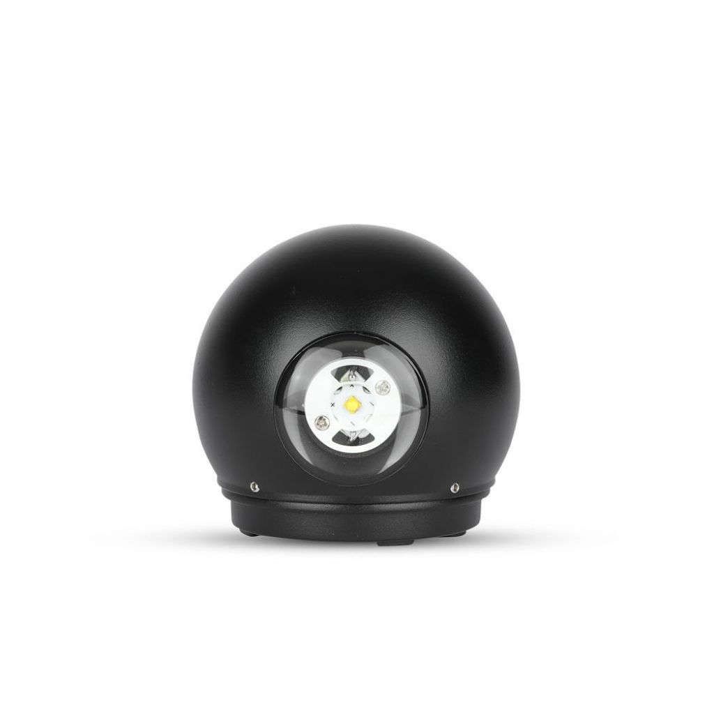 Anteprima Applique LED da Esterno 6W Doppio Fascio Grigia 3000K IP65V-TAC