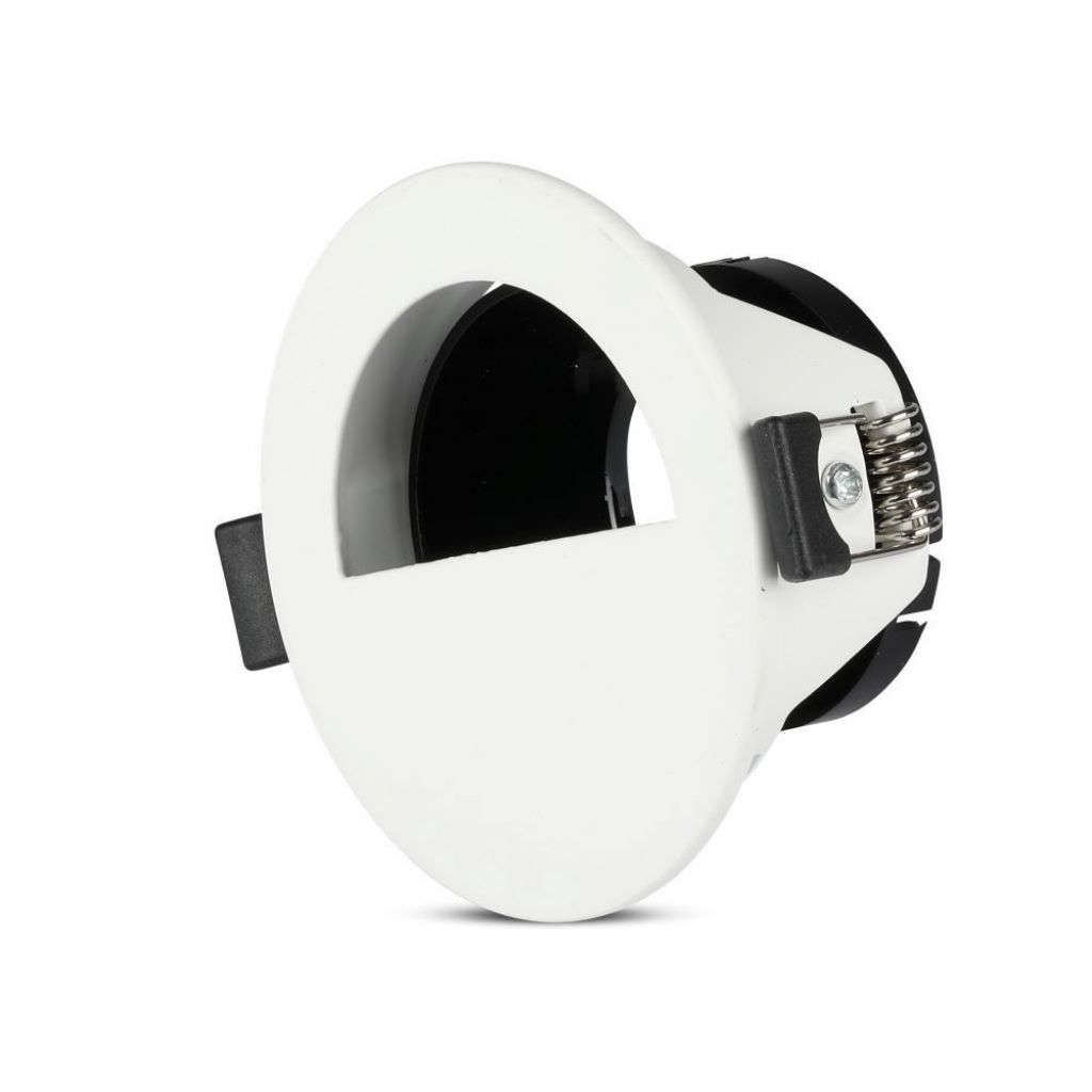 Anteprima Portafaretto LED incasso GU10 bianco nero V-TAC